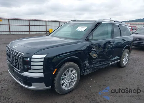 2026 Hyundai Palisade Hev Calligraphy z USA, uszkodzony, nr VIN KM8RMESA2TU043889